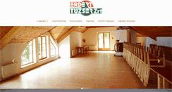 Desktop Screenshot of hajopadlo.hu